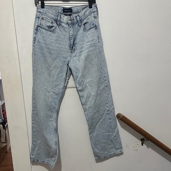 Aeropostale Light Blue 90’s Baggy Women’s Jeans - Picture 1 of 5